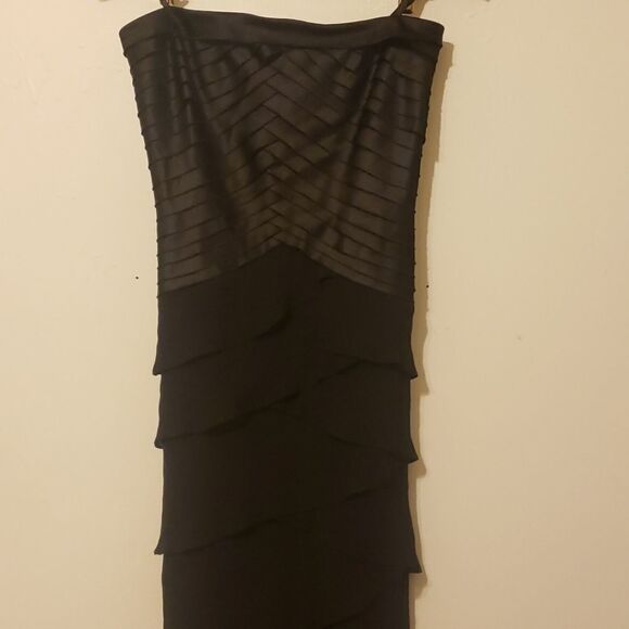Tadashi formal strapless dress size small. - Picture 1 of 6